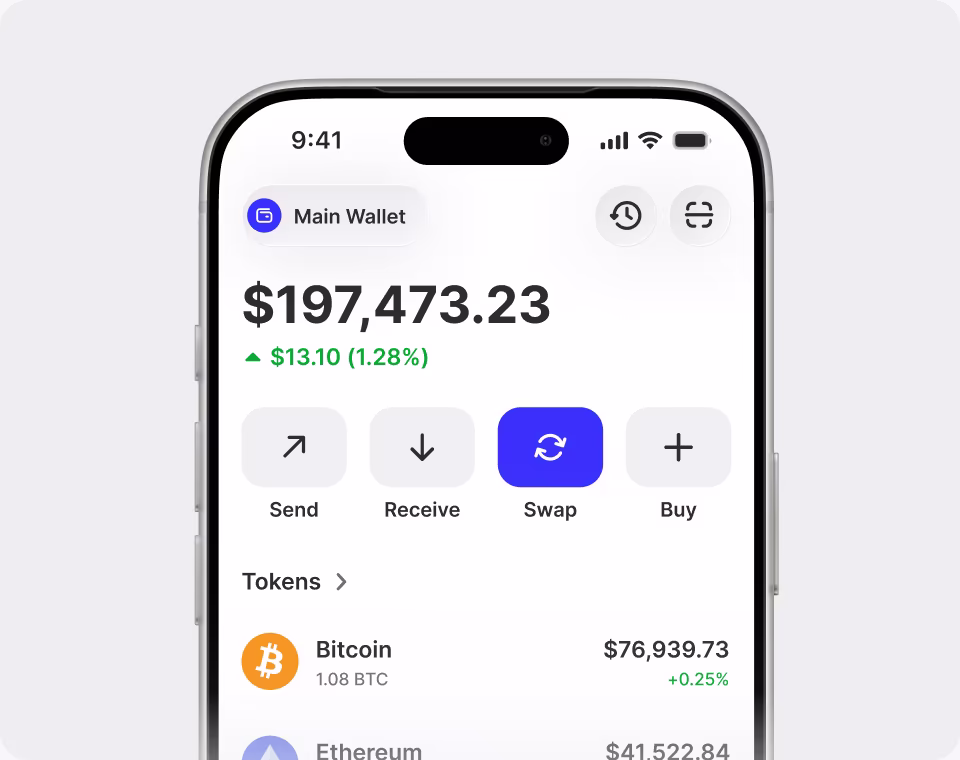 Приложение Trust Wallet